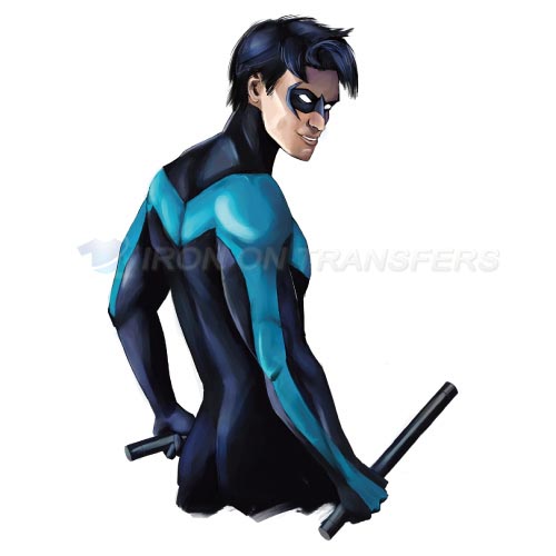 Nightwing Iron-on Stickers (Heat Transfers)NO.421